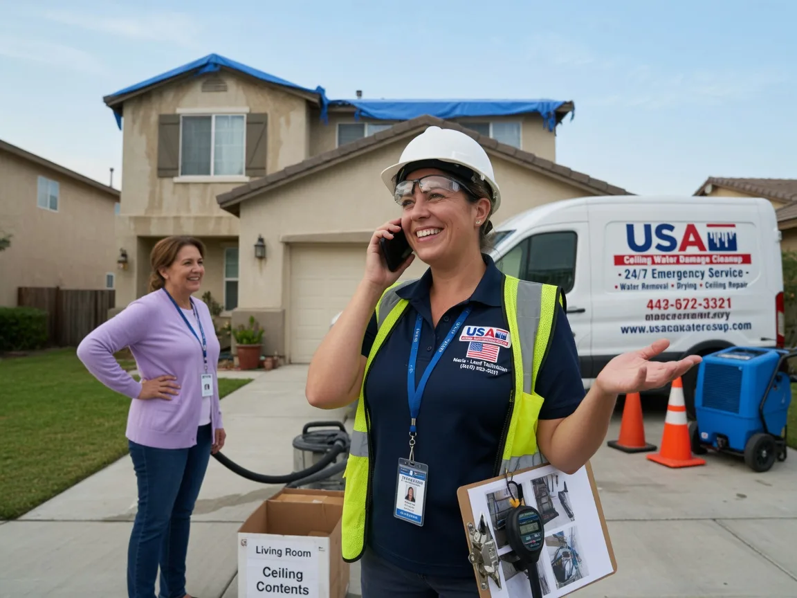 Ceiling Water Damage Restoration Monticello, WI FAQs